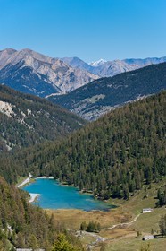 Lac de l'Orceyrette et Bois des Ayes