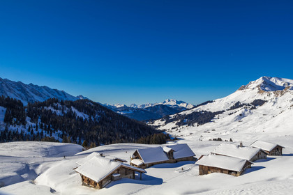 Le Grand Bornand, Col des Annes