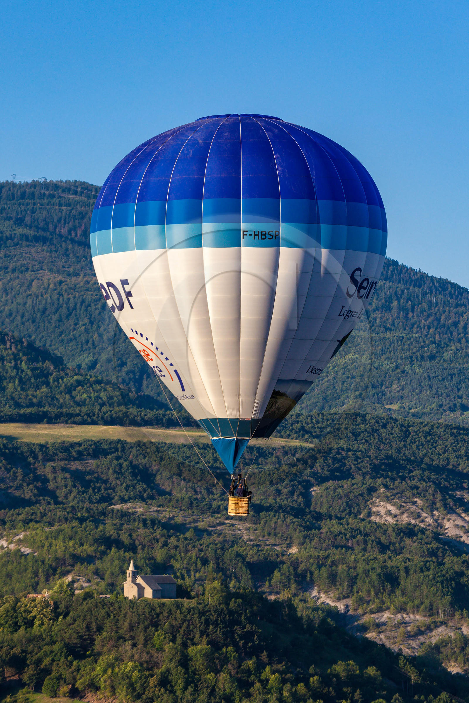 Gap-Tallard vol en montgolfière