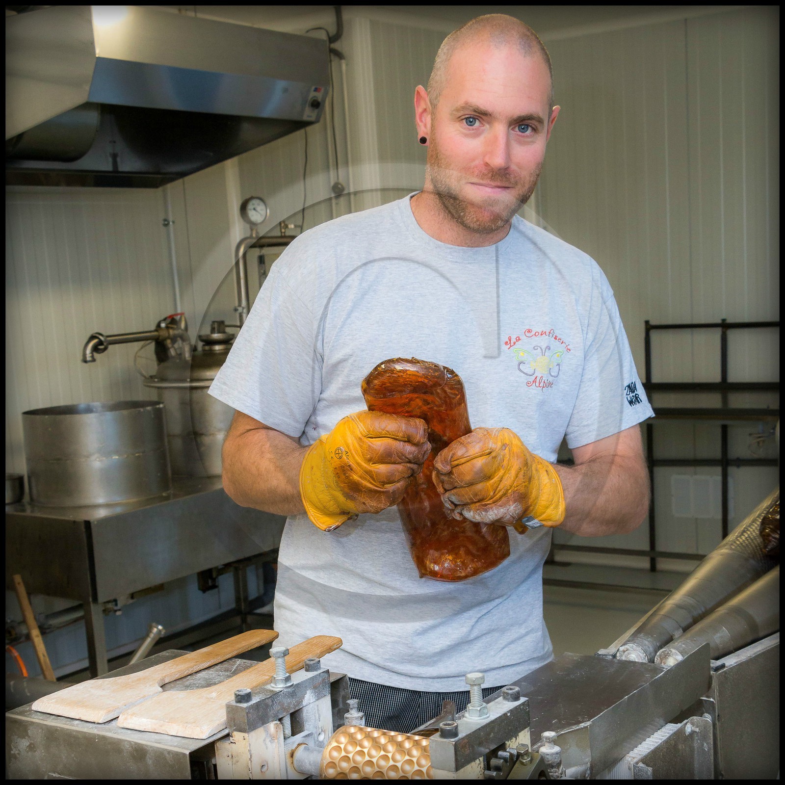 Confiserie Alpine, Christophe Zana