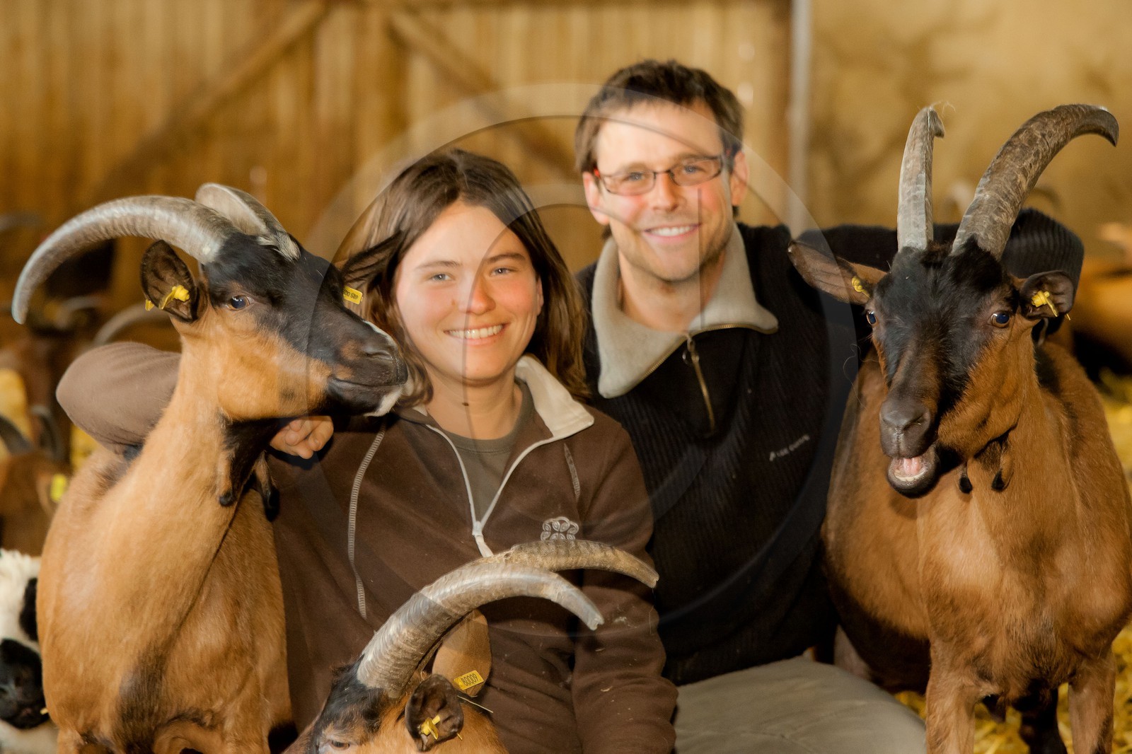 Noémie et Patrick Kreiss, Ferme des Cabrioles