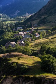 Saint-Paul-sur-Ubaye et Grande-Serenne