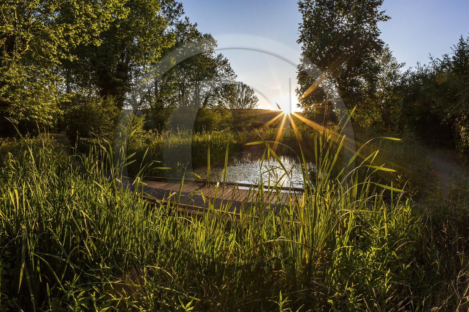 ENS de l'Isère, , le méandre des Oves