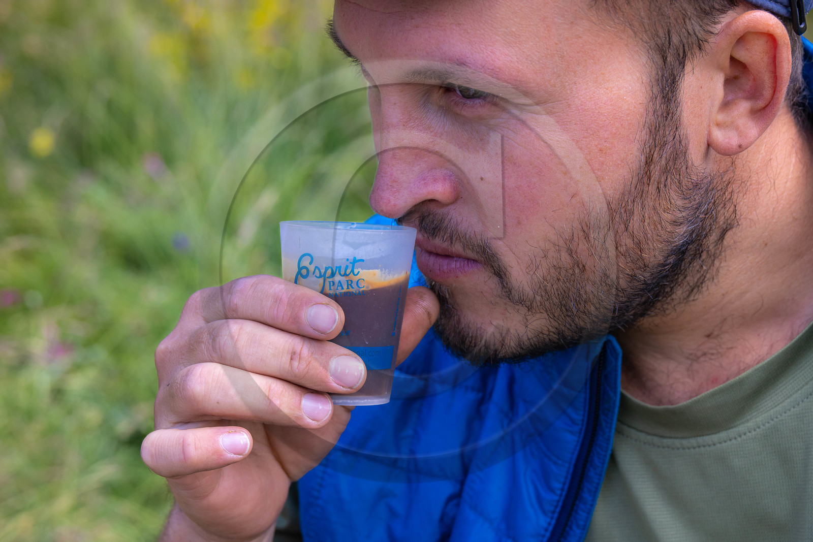 Florian Ehmke, accompagnateur en moyenne montagne et muletier