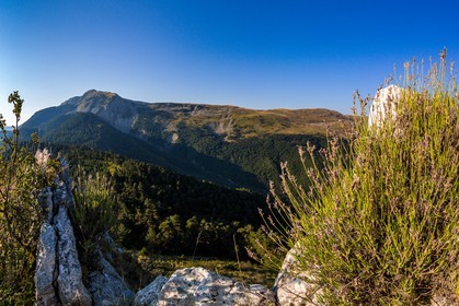 Les Monges, Coste Belle et les Monges 2115 m