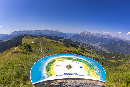 Saint-Gervais-les-Bains, Chalet-Refuge du Mont-Joly