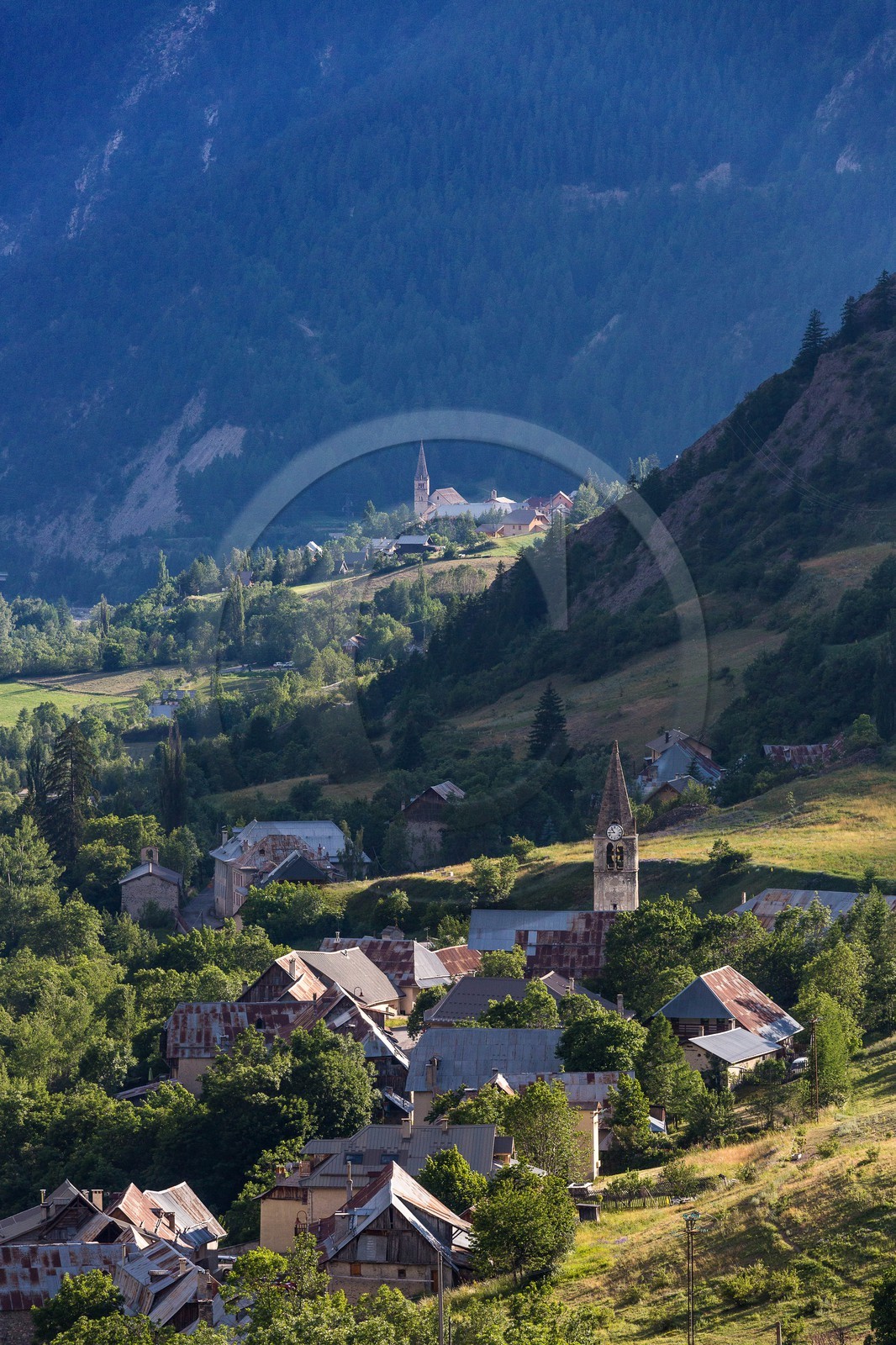 Saint-Paul-sur-Ubaye et Grande-Serenne