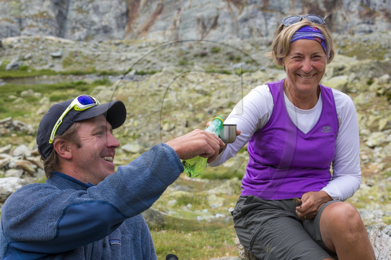 Alexandre Puech, accompagnateur en moyenne montagne