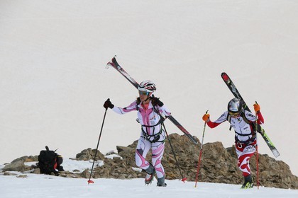 Ski Ecrins 2014, 1ère traversée des Écrins, course de ski alpinisme