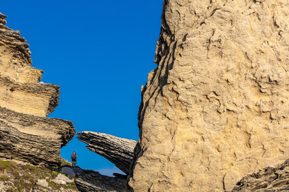 Falaises de calcaire de Bonifacio