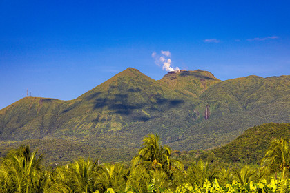 La Soufrière, volcan de la Guadeloupe