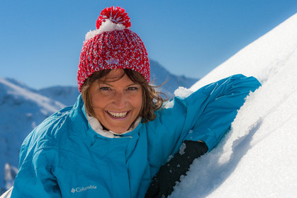Après-ski portrait
