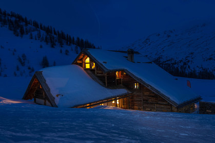 Névache, refuge Buffère