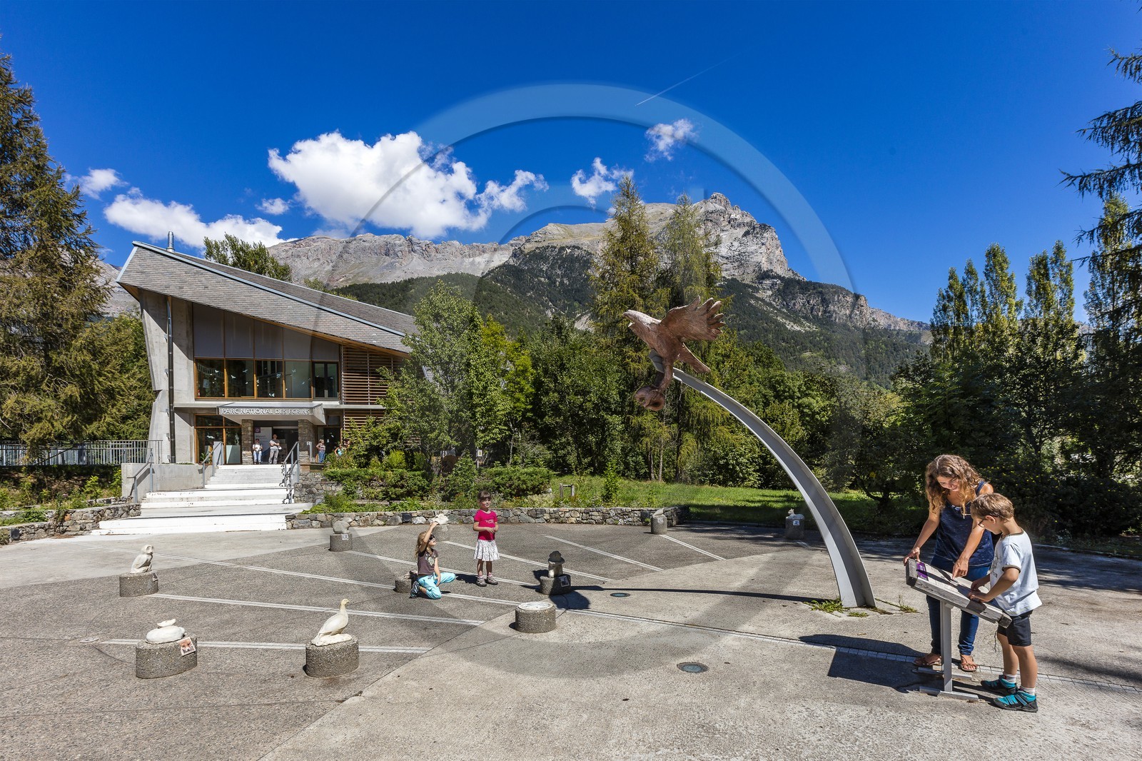 Maison du Parc national des Écrins du secteur de Vallouise