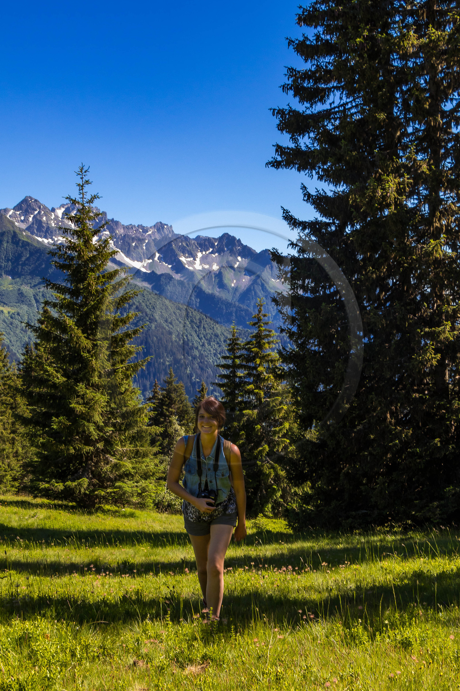 Montgellafrey, randonnée pédestre