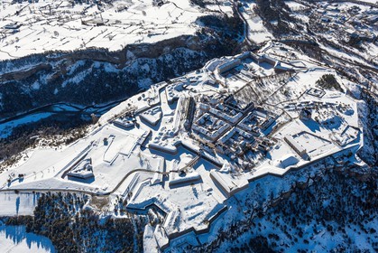 Mont-Dauphin, fortifications Vauban