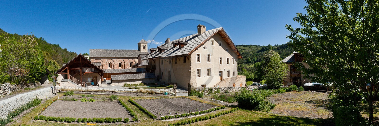 Abbaye Notre-Dame de Boscodon