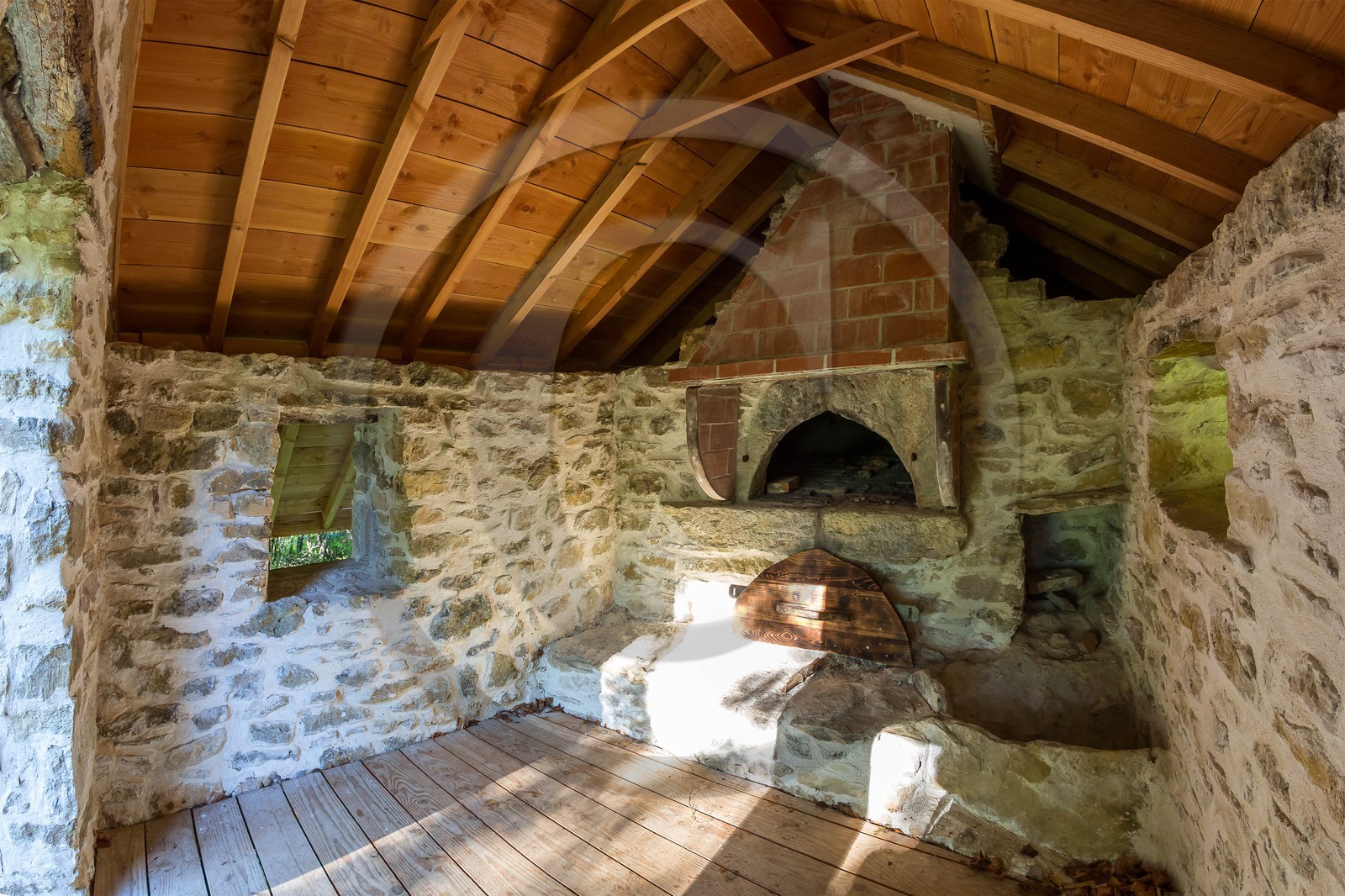 ENS de l'Isère, vallée fossile des Rimets