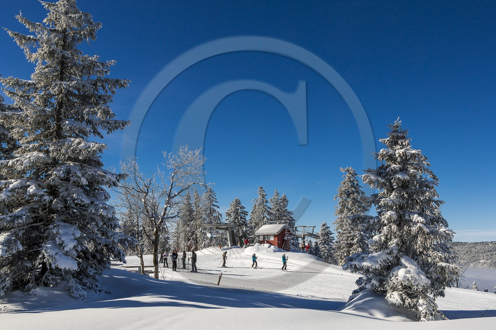 ENS de l'Isère, Plateau de la Molière et du Sornin