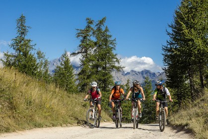 VTT Grand tour des Ecrins