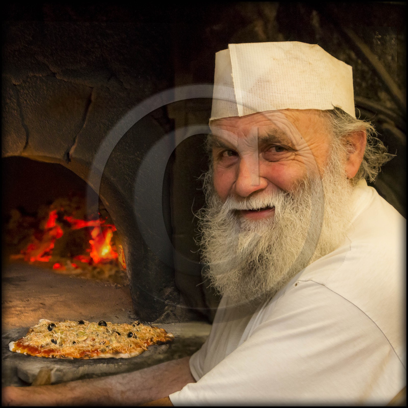 Roure, four communal, Eugène Porta, boulanger