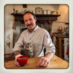 Valbonnais, Entraigues, Daniel Fougeray, chef de secteur du Parc national des Ecrins