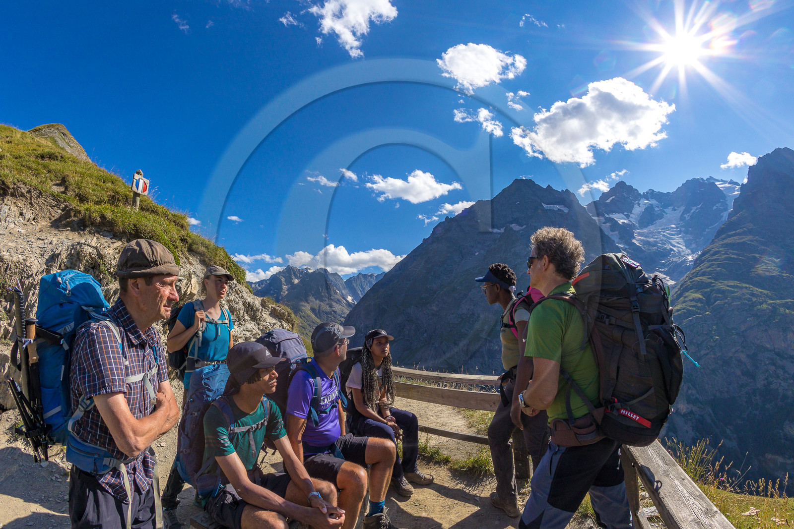 Sentier des Crevasses