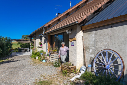 Ferme de Sauron, Francine Marcellin