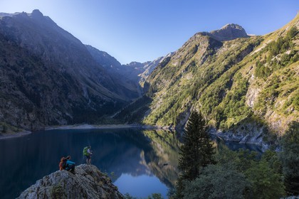 Randonnée pédestre sur le GR54