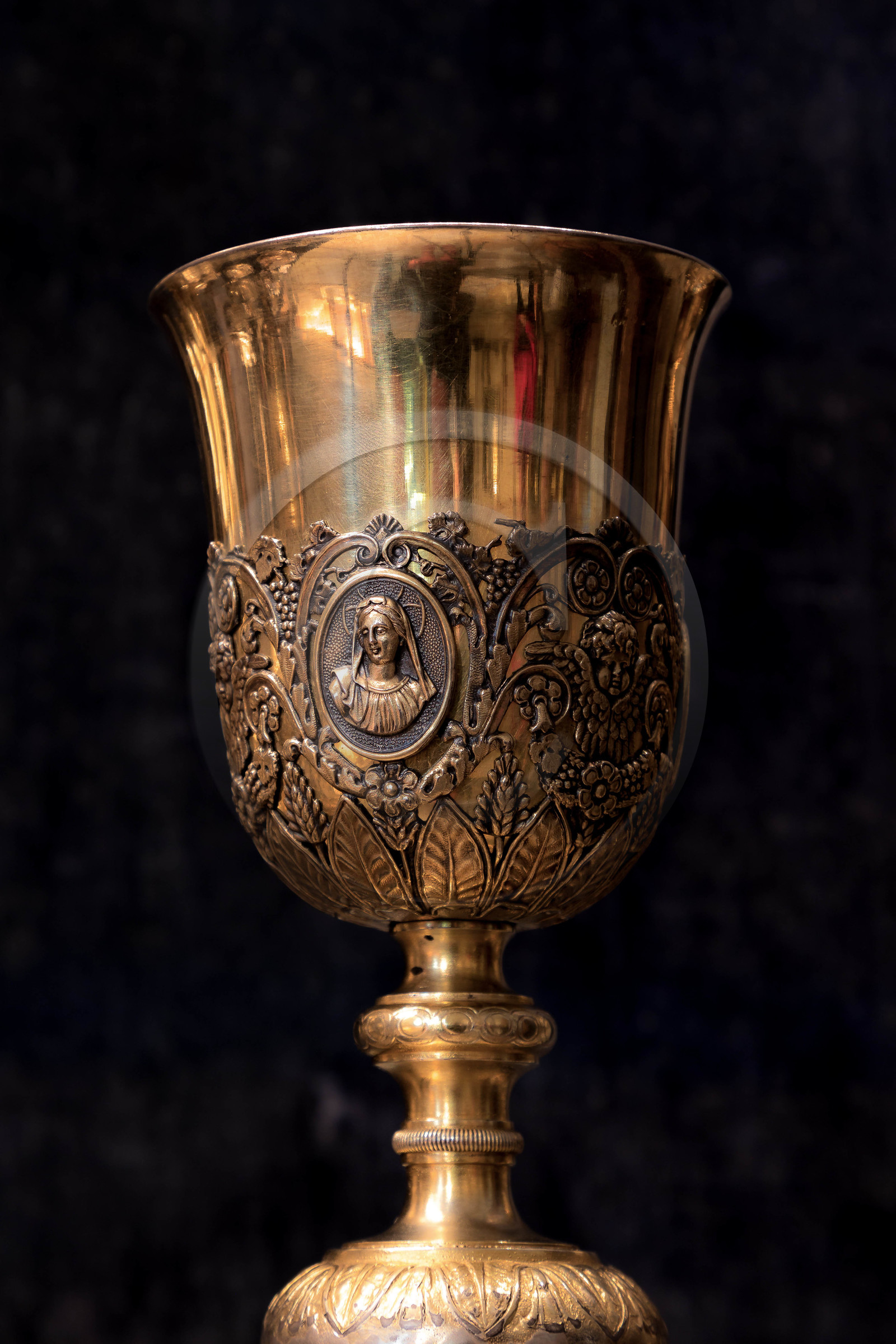 Calice de cahier du 19ème siècle