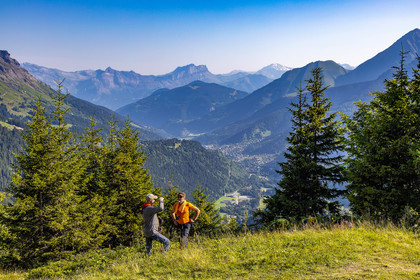 Val Montjoie, randonnée pedestre