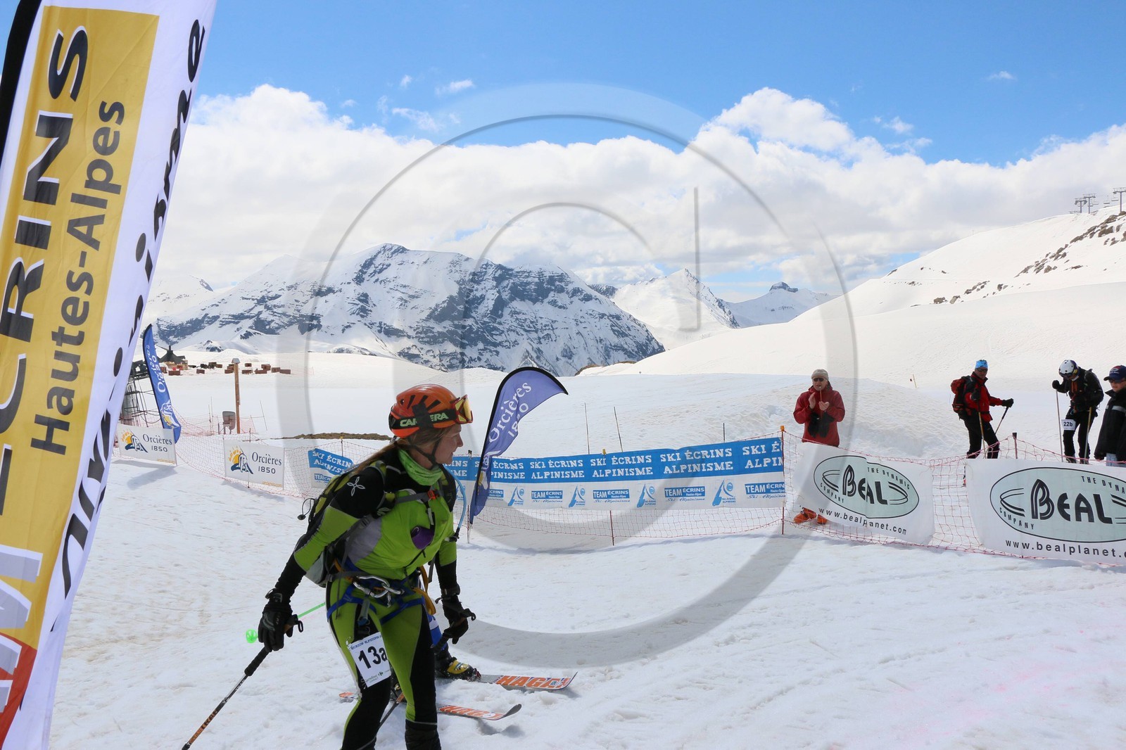 Ski Ecrins 2014, 1ère traversée des Écrins, course de ski alpinisme