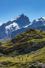 Plateau d'Emparis, randonnée pédestre