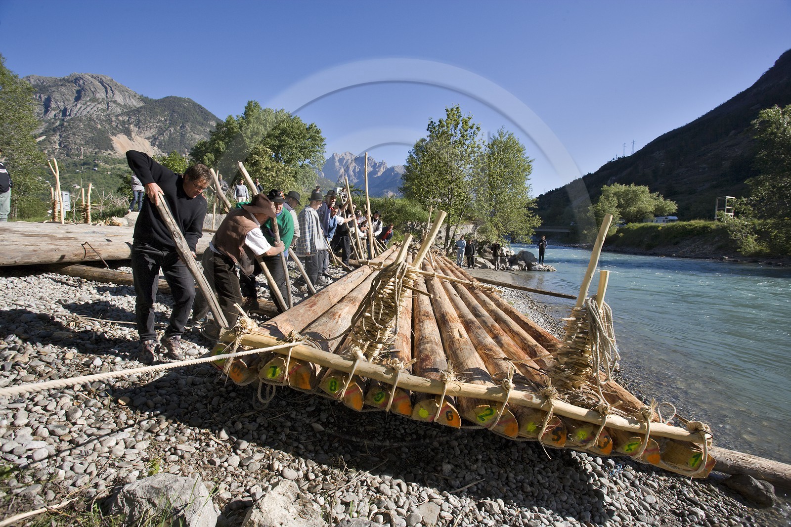 Radeliers de la Durance