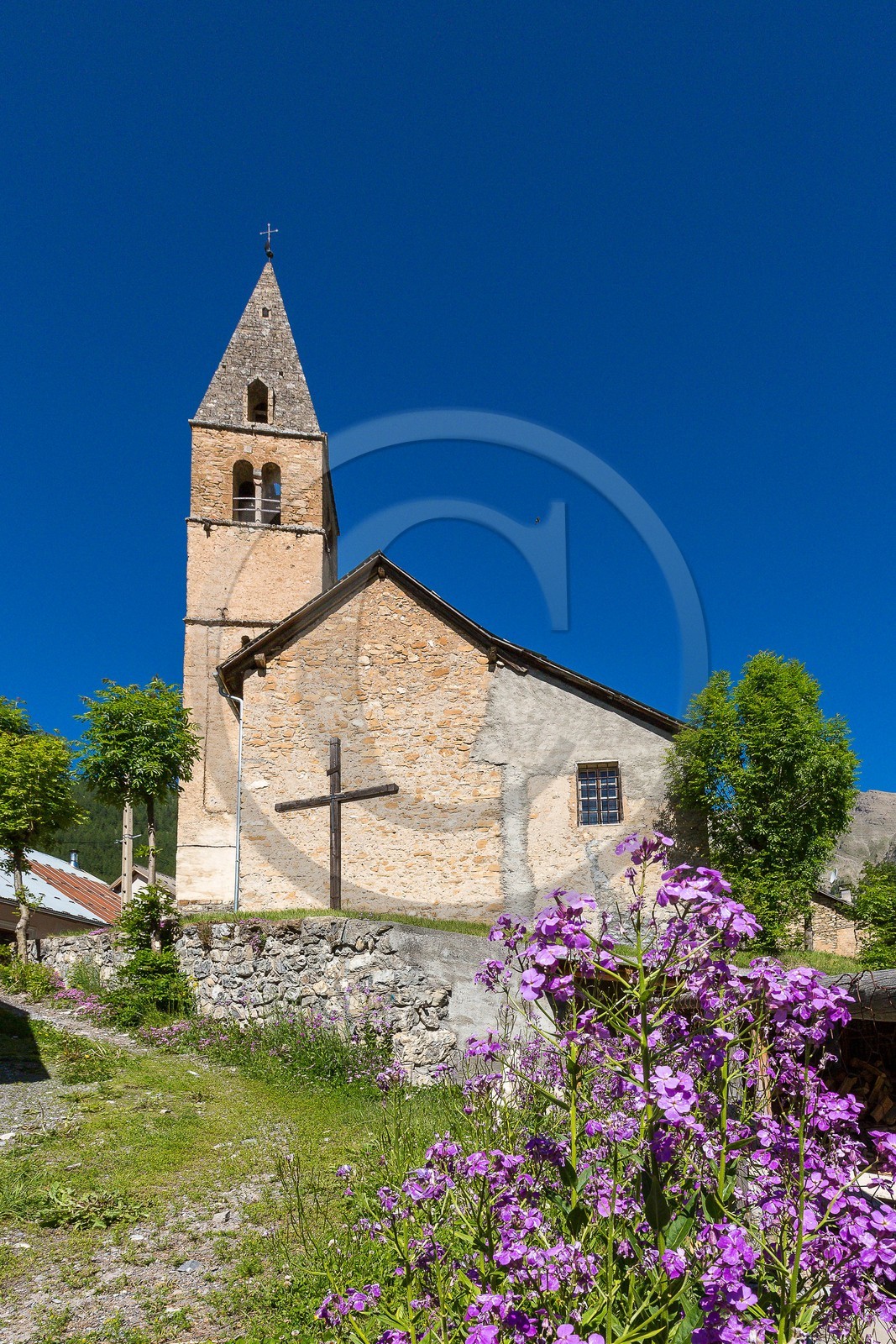 Saint-Paul-sur-Ubaye, hameau de Tournoux