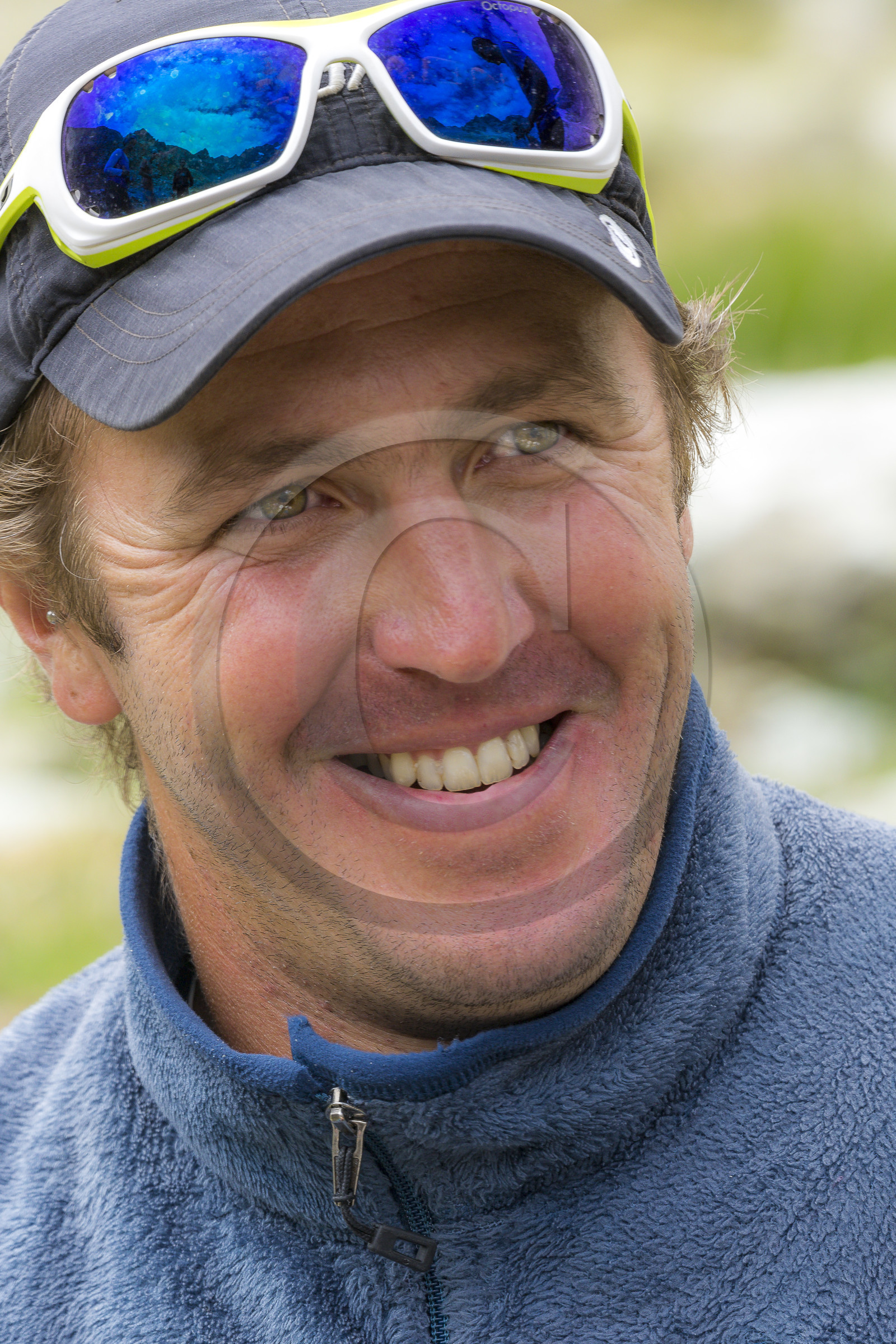 Alexandre Puech, accompagnateur en moyenne montagne