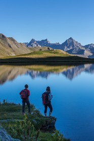 col de Larche, Lac du Lauzanier