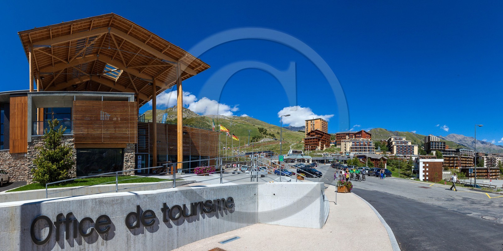 Orcières 1850, office du tourisme