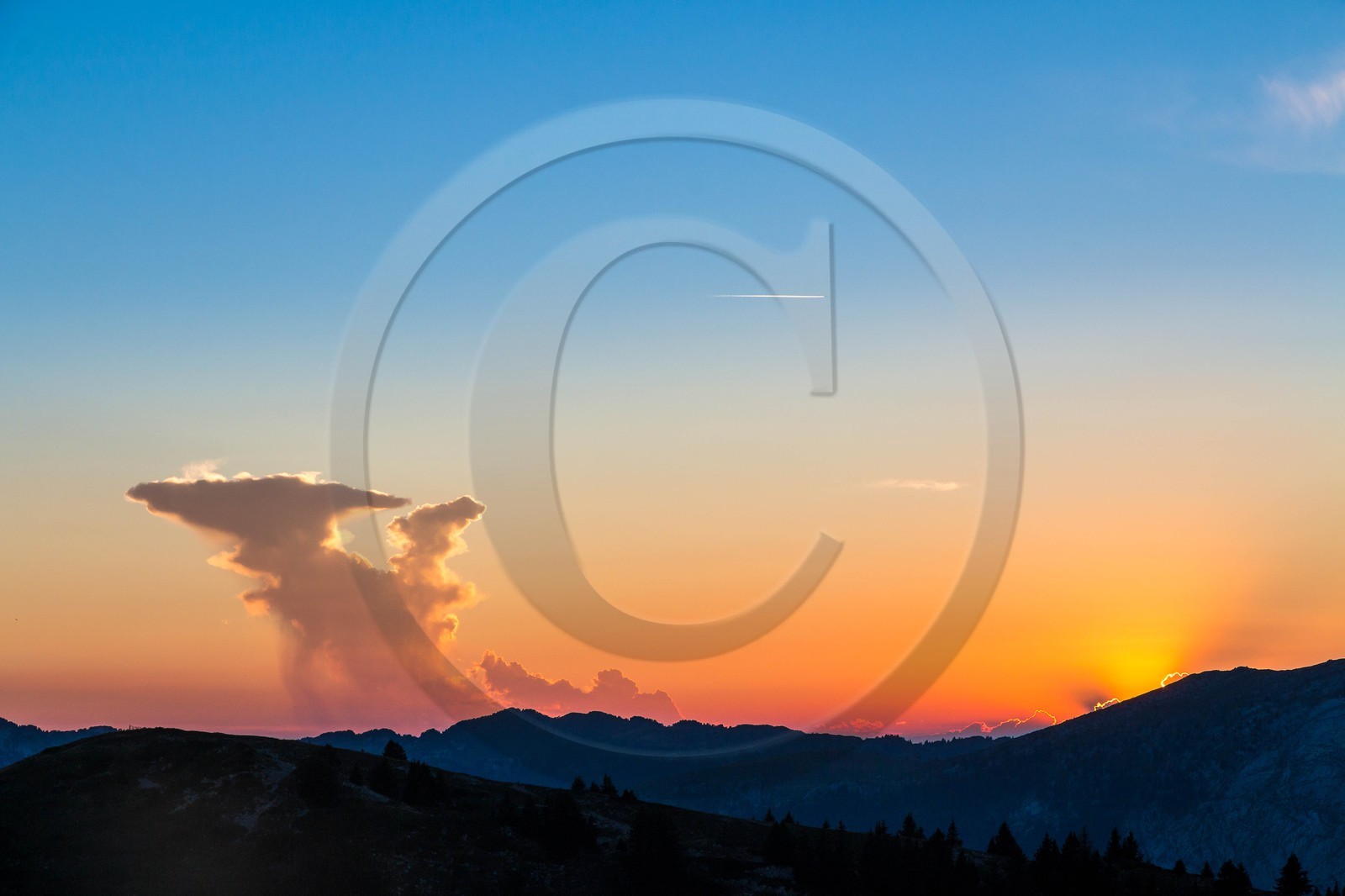 Espace naturel sensible de l'Isère, Col du Coq
