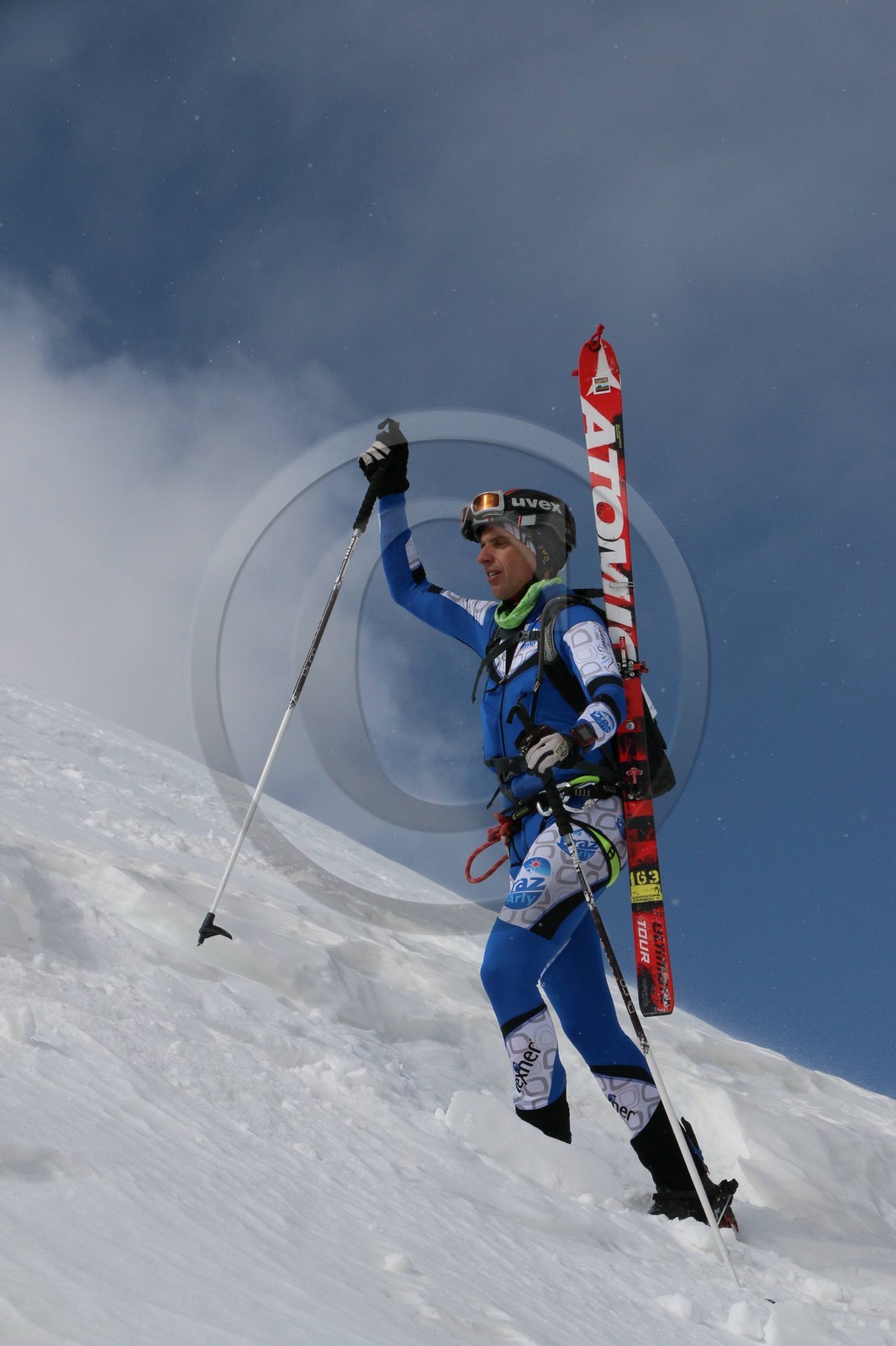 Ski Ecrins 2014, 1ère traversée des Écrins, course de ski alpinisme