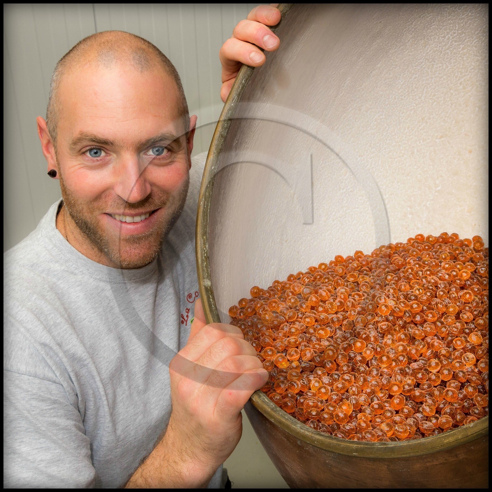 Confiserie Alpine, Christophe Zana