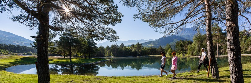 Barcelonnette, Golf de Bois-Chenu