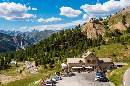 col de l'Izoard, refuge Napoléon