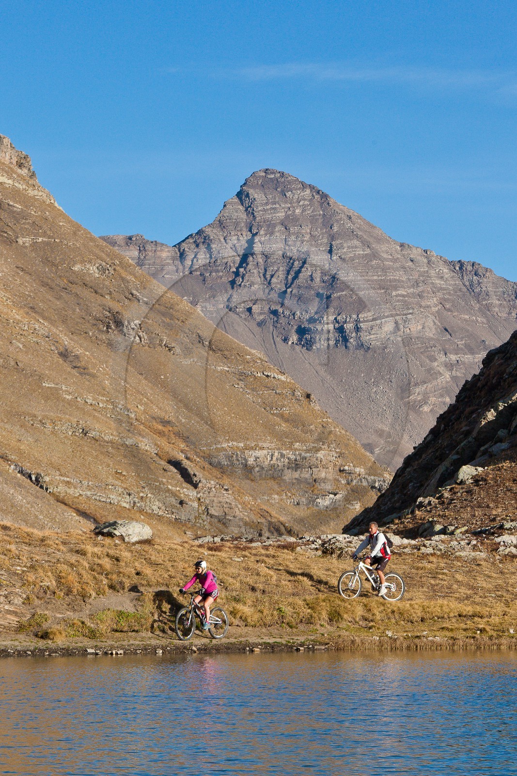 Randonnée VTT au Lac des Jumeaux