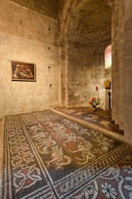 Prieuré Notre-Dame de Ganagobie,  les mosaïques, chef-d'œuvre de l'art roman