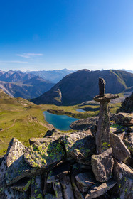 Grand lac de l'Oule
