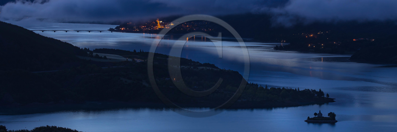 Lac de Serre-Ponçon