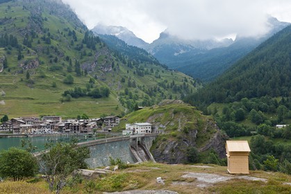 François Méchain, SAN Val Varaita et Queyras