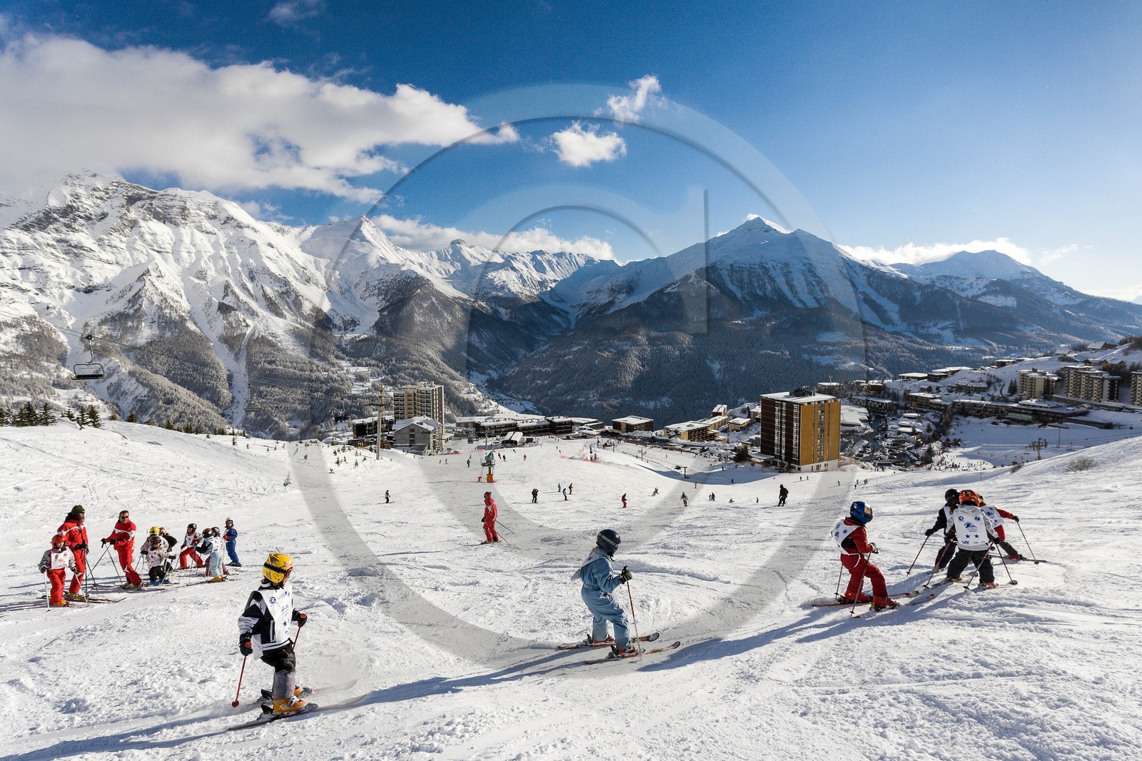 Station de ski d'Orcières 1850