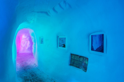 Igloo Pelvoux 2015